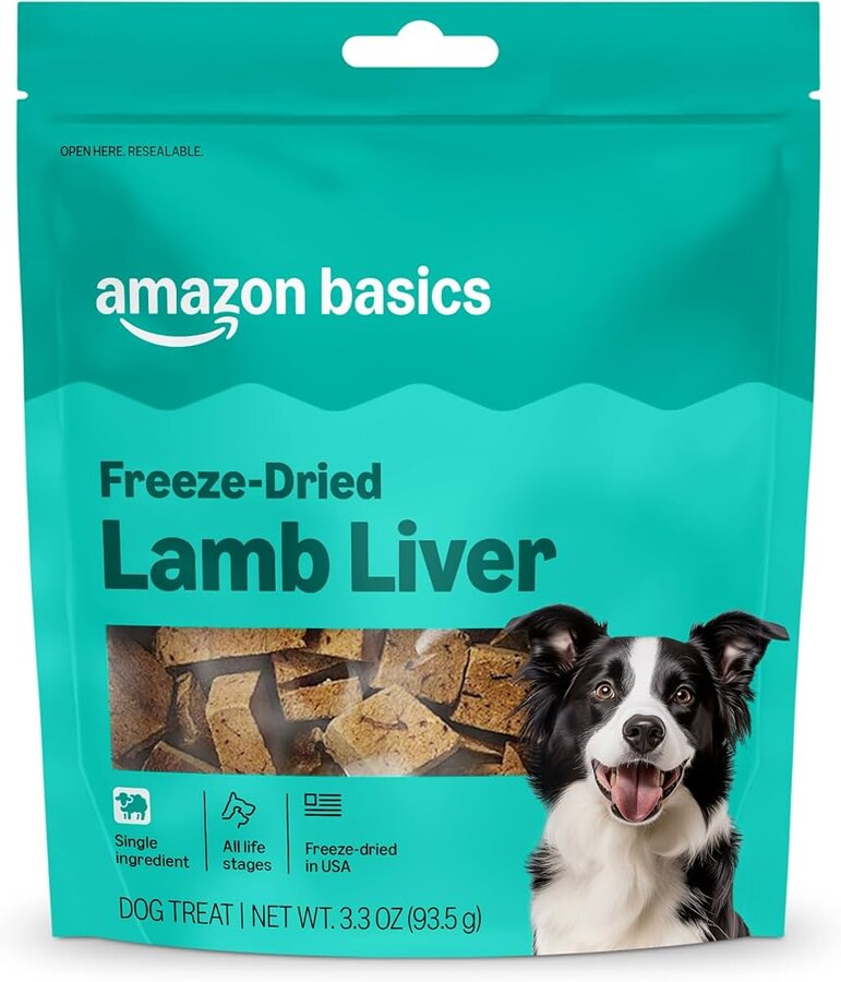 Freeze-Dried Lamb Liver package