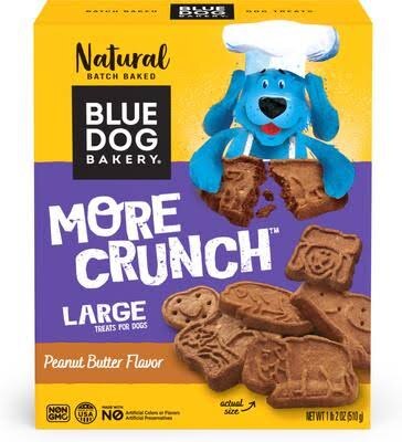 More Crunch Peanut Butter Flavor package
