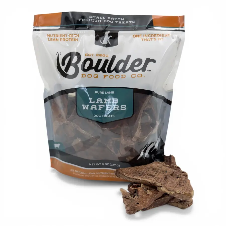 Pure Lamb Lamb Wafers package
