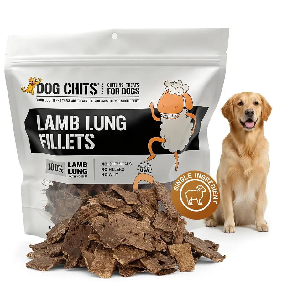 Lamb Lung Fillets package