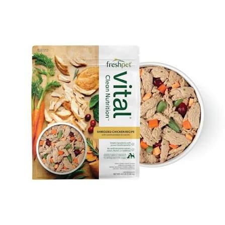 Vital Shredded Chicken Recipe with Sweet Potatoes & Carrots package