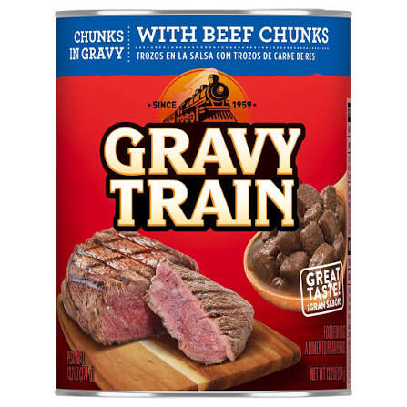 Chunks In Gravy With Beef Chunks package