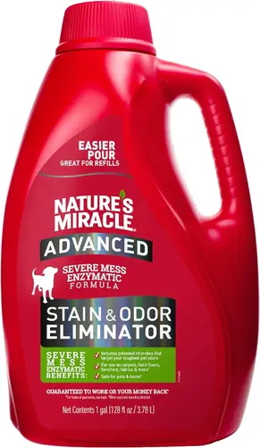 Advanced Stain & Odor Eliminator package