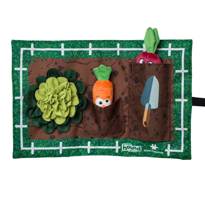 Outward Hound Nina Ottosson Activity Matz Garden Game, front of the package