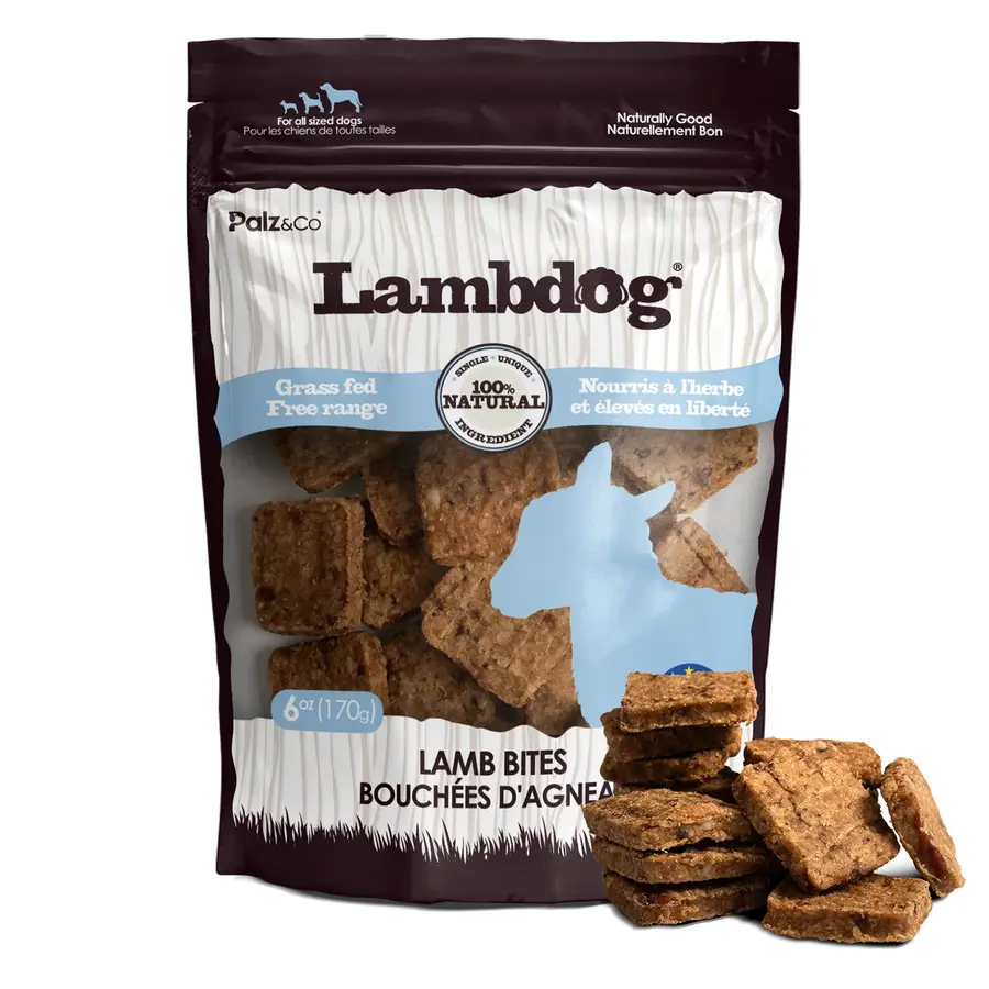 Lambdog Lamb Bites package