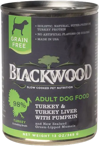 Adult Dog Food Turkey & Turkey Liver With Pumpkin Recipe package