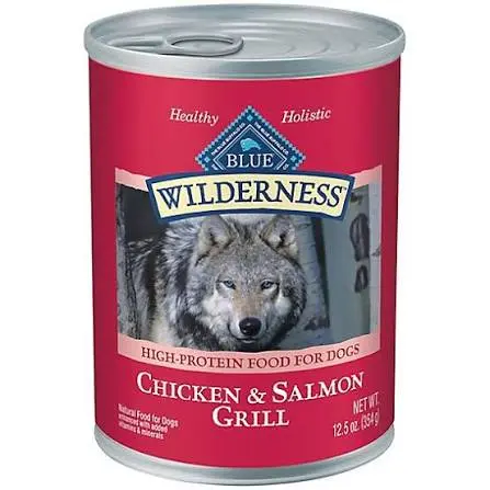 Wilderness Chicken & Salmon Grill package