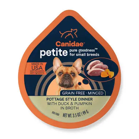 Petite Pure Goodness Minced Pottage Style Dinner For Small Breed Dogs package