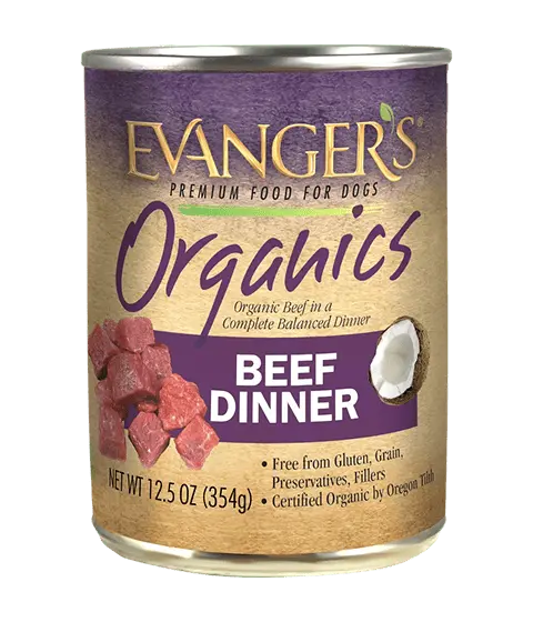 Organics Beef Dinner package