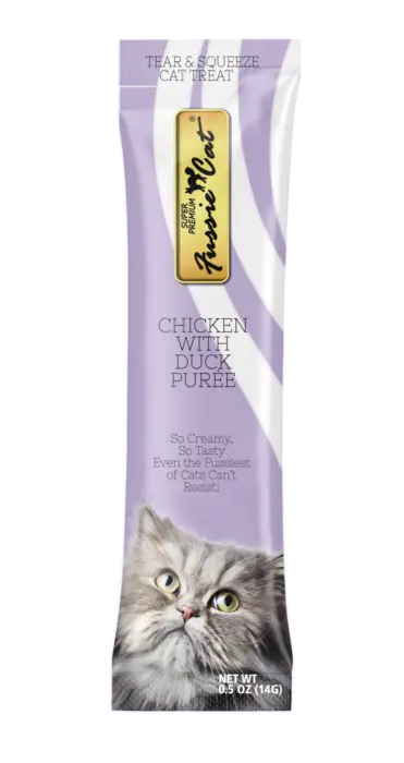Purée Chicken With Duck Purée package