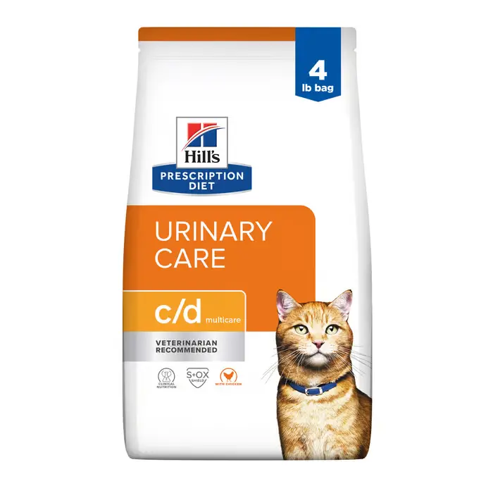 Urinary Care c/d Multicare With Chicken package