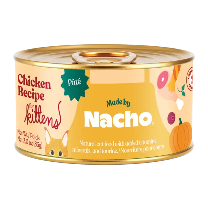 Pâté Chicken Recipe For Kittens package