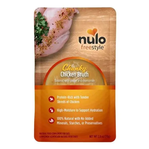 FreeStyle Chunky Chicken Broth package