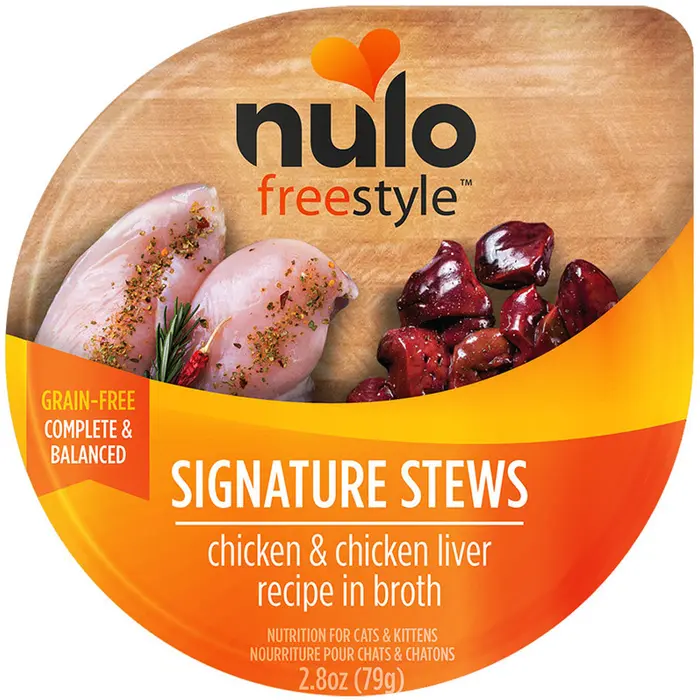 FreeStyle Signature Stews - Chicken & Chicken Liver Recipe In Broth package
