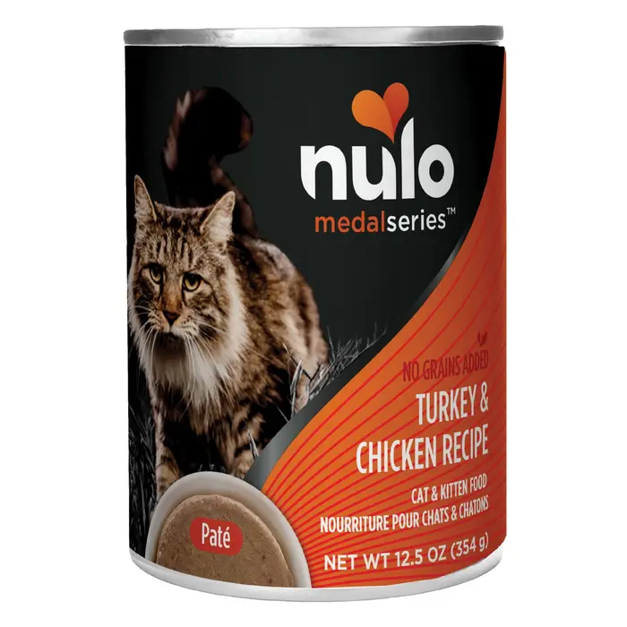 MedalSeries Turkey & Chicken Recipe Paté (Canned Cat Food) package