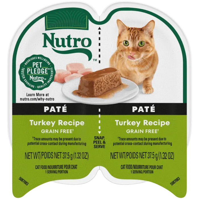 Paté Turkey & Liver Recipe For Cats package