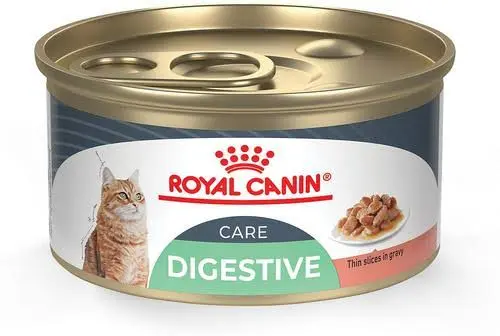 Feline Care Nutrition Digest Sensitive Chunks In Gravy package