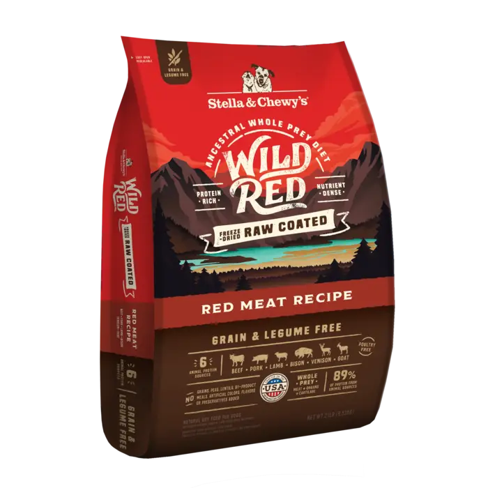 Wild Red Classic Red Meat Recipe (Grain & Legume Free) package