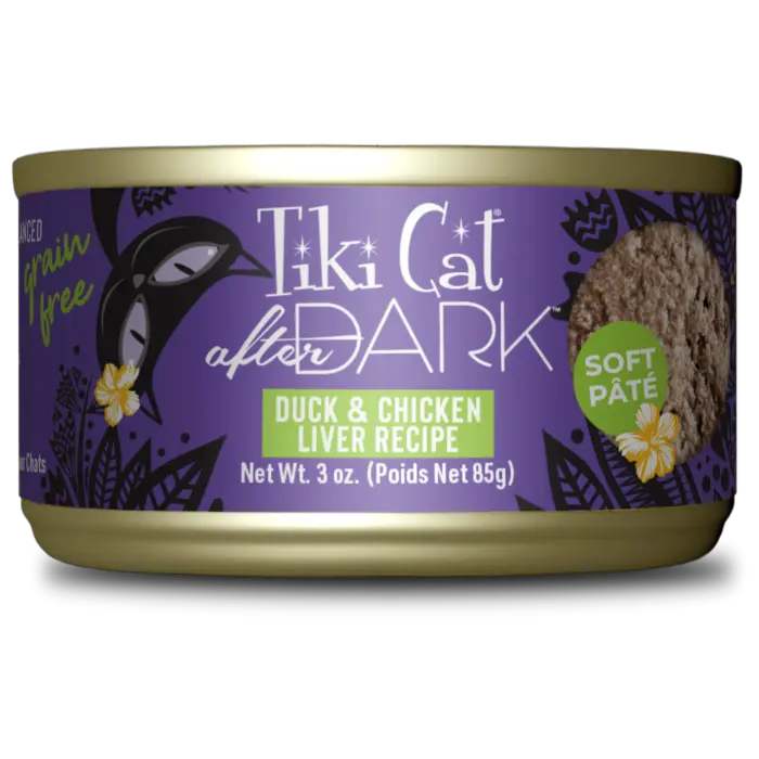 After Dark Duck & Chicken Liver Recipe (Pate) package