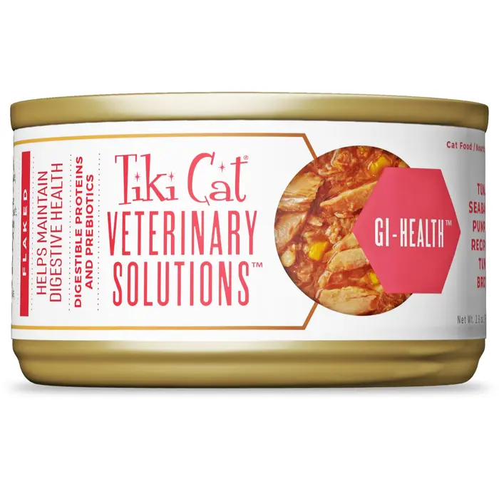 Veterinary Solutions GI Health With Tuna, Seabass & Pumpkin Recipe In Tuna Broth (Flaked) package