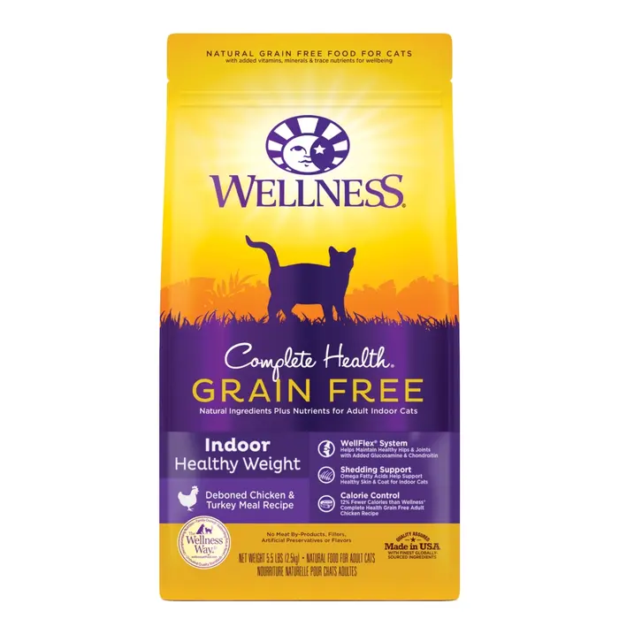 Complete Health Grain Free Deboned Chicken & Turkey Meal Recipe For Healthy Weight Indoor Cats package