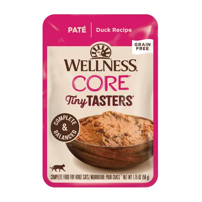 Core Tiny Tasters Duck Recipe Pate package