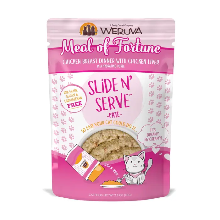 Slide N' Serve Paté Meal of Fortune - Chicken Breast Dinner With Chicken Liver package