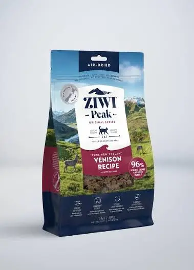 Original Series Air-Dried Venison Recipe For Cats package