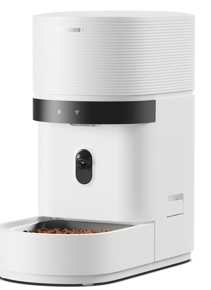 Petlibro Granary 2 Vision Smart Feeder, front of the package