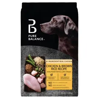 Chicken & Brown Rice Recipe package