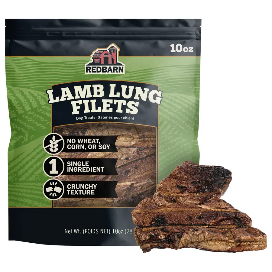 Lamb Lung Filets package