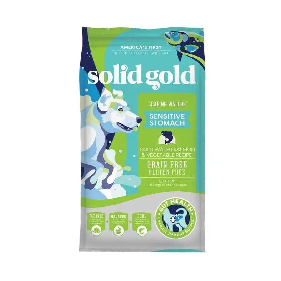 Leaping Waters Cold Water Salmon & Vegetable Recipe package